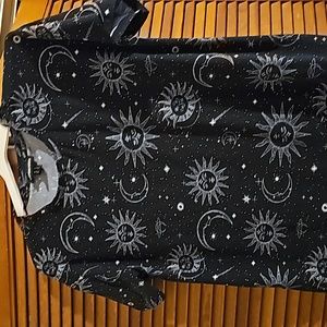 Black Moon And Sun Space Shirt XL